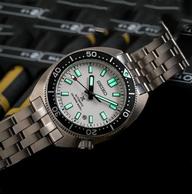 Seiko Prospex Heritage Turtle 1968 Diver's Men's Watch- SPB313J1